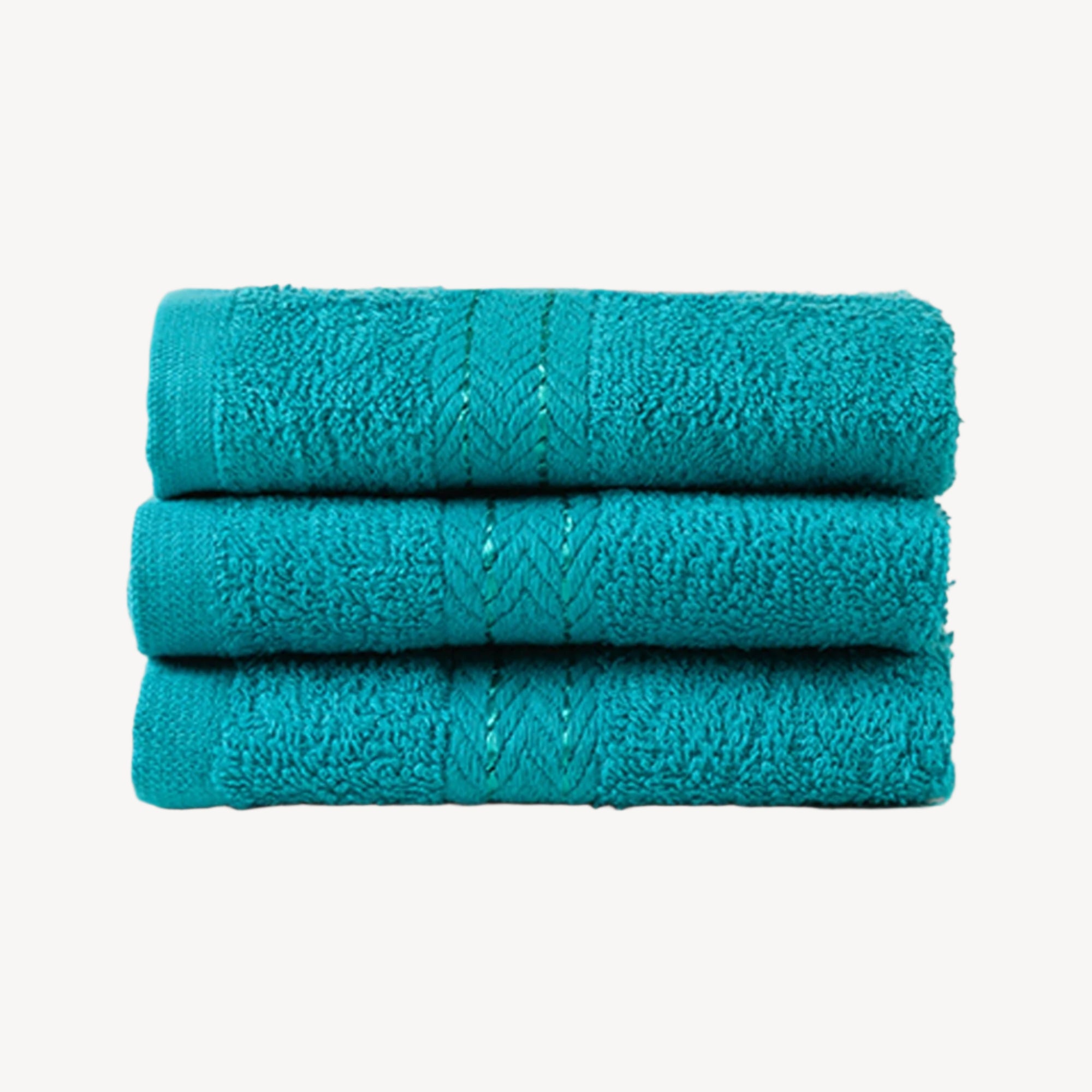 Blue Face Towel - Set of 3 - THE LINEN COMPANY