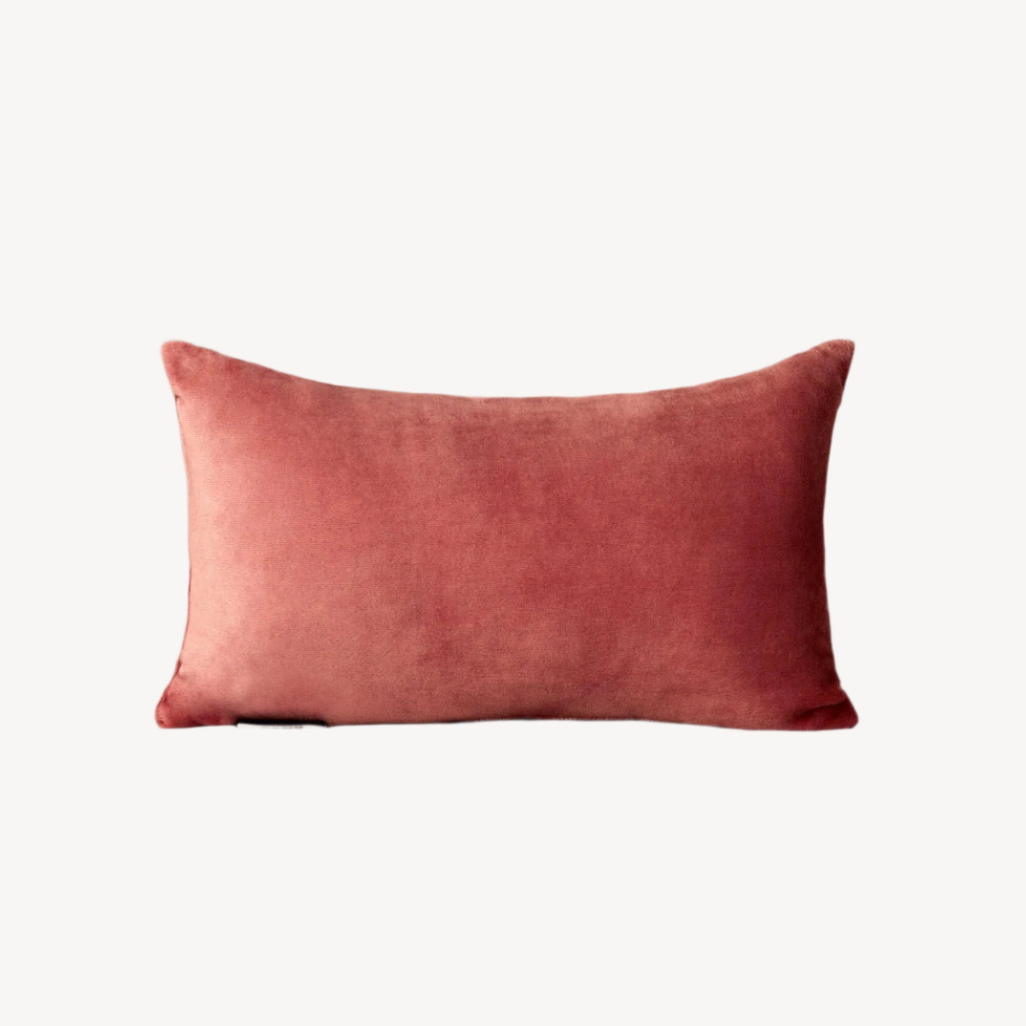 Dusty Rose Plush Cushion - THE LINEN COMPANY