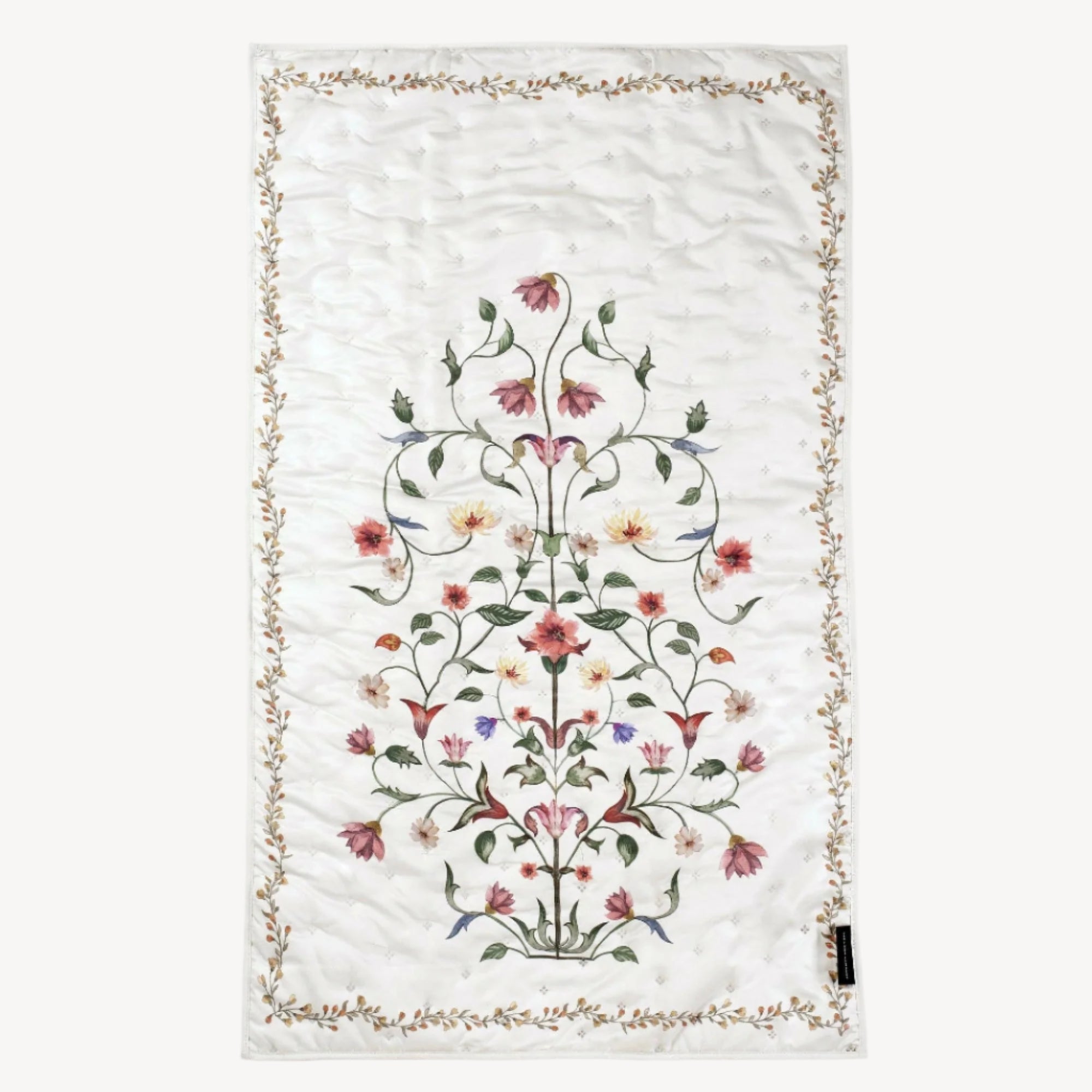 Ethereal Quilted Travel Prayer Mat - THE LINEN COMPANY