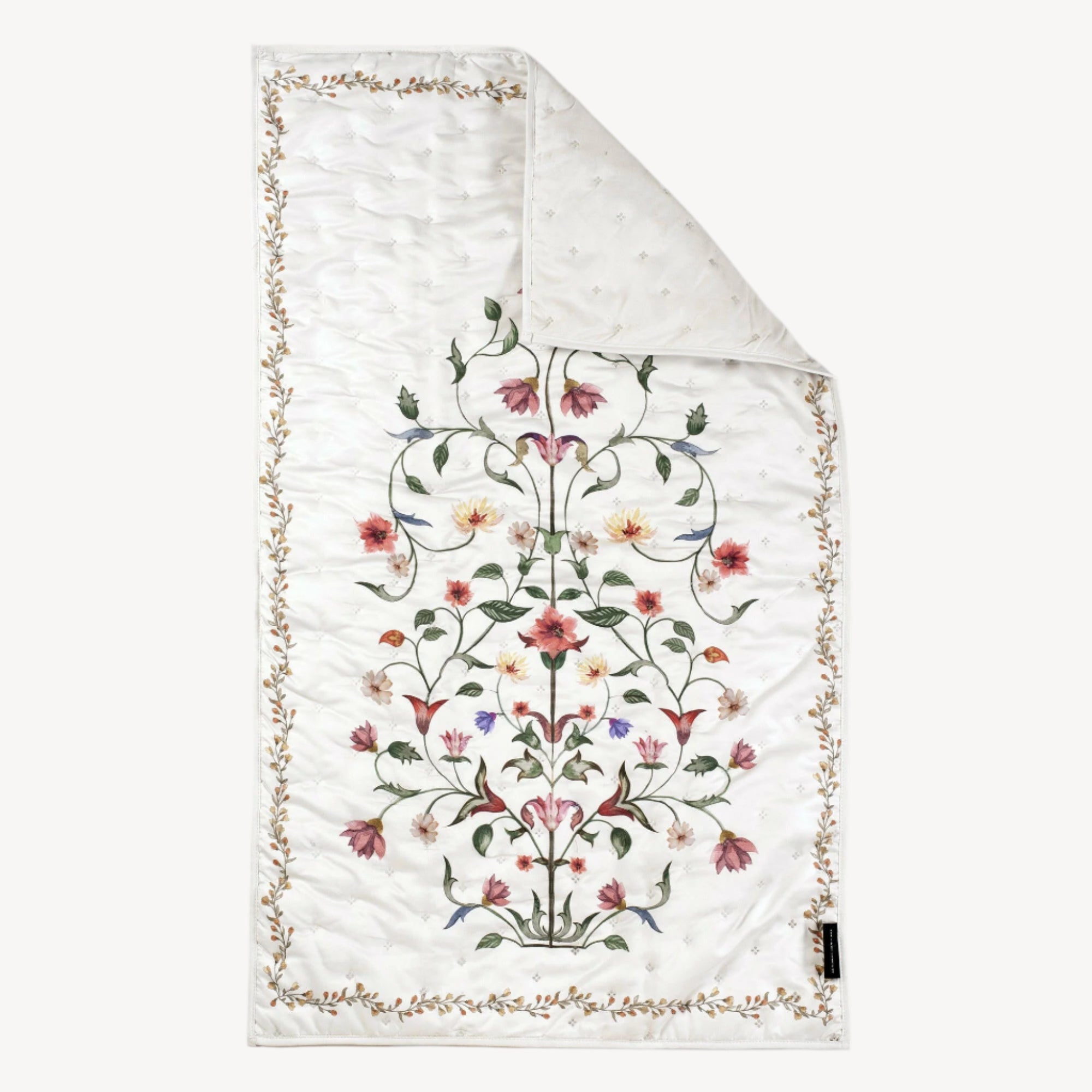 Ethereal Quilted Travel Prayer Mat - THE LINEN COMPANY