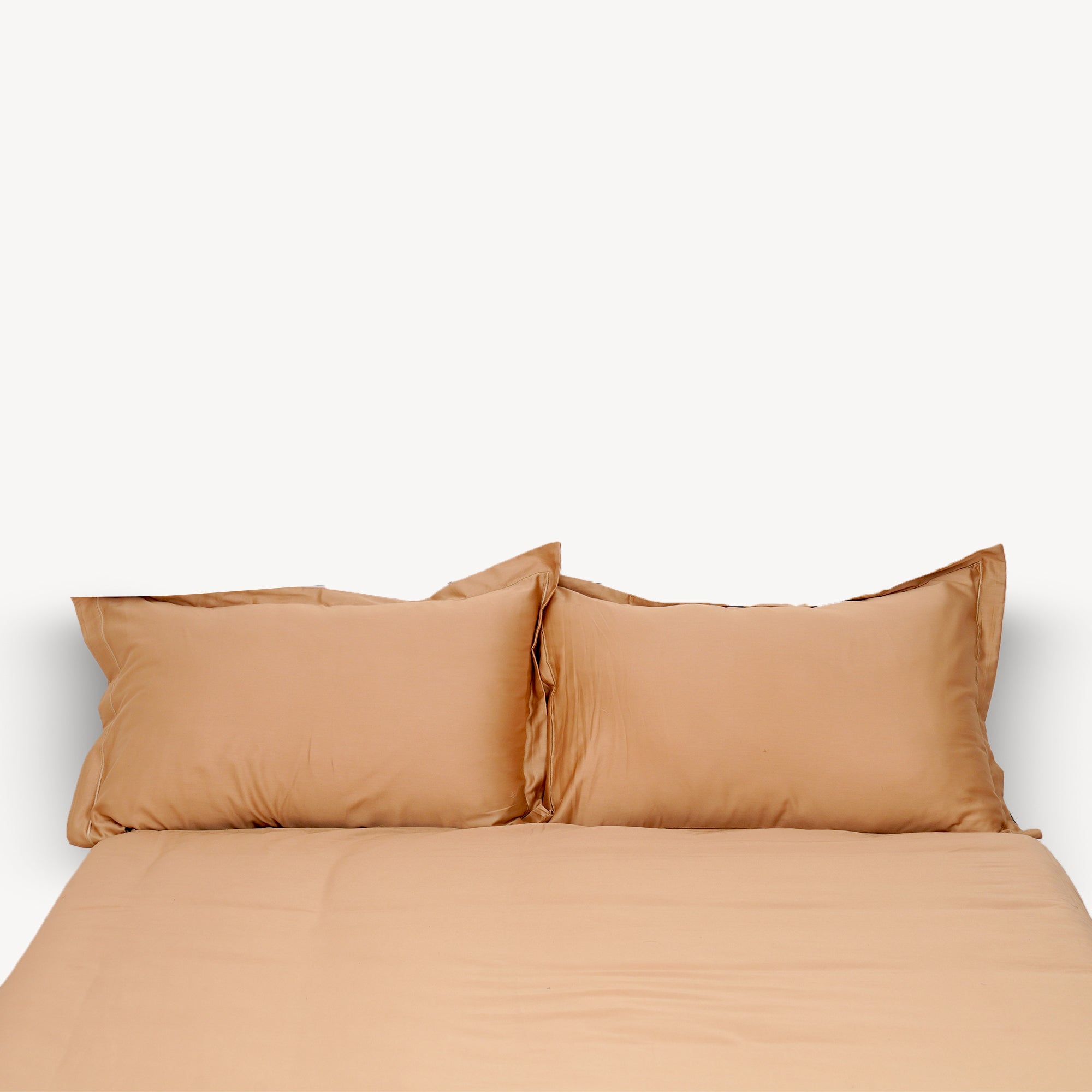 Golden Solid Duvet Cover Set
