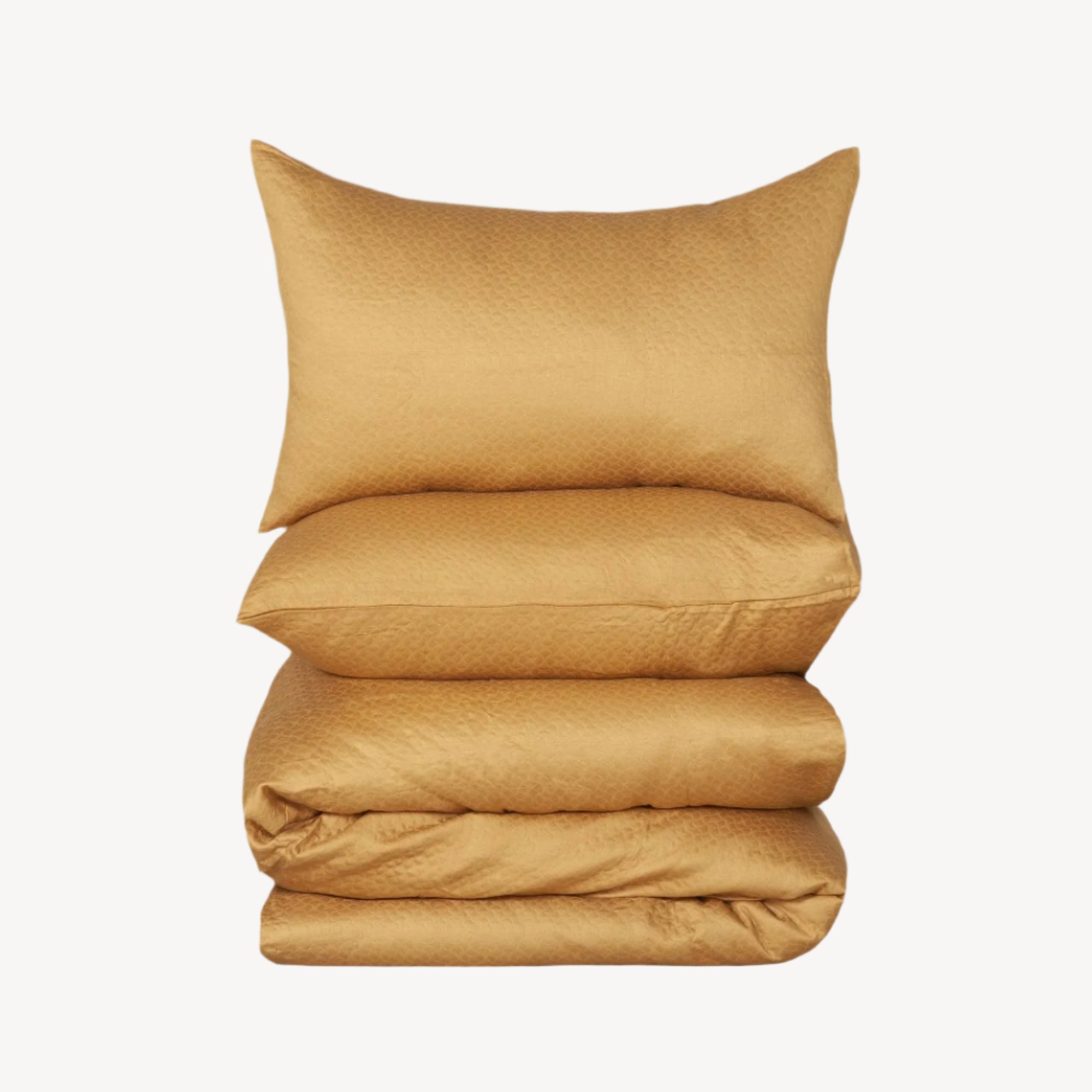 Honey Duvet Cover Set - THE LINEN COMPANY