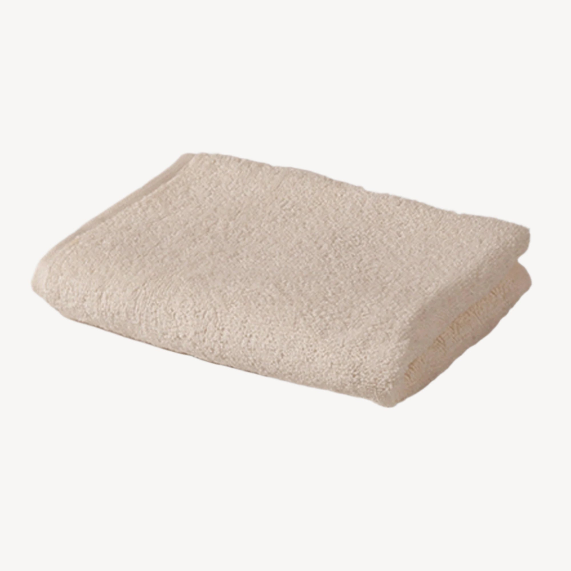 Ivory Plain Hand Towel - THE LINEN COMPANY