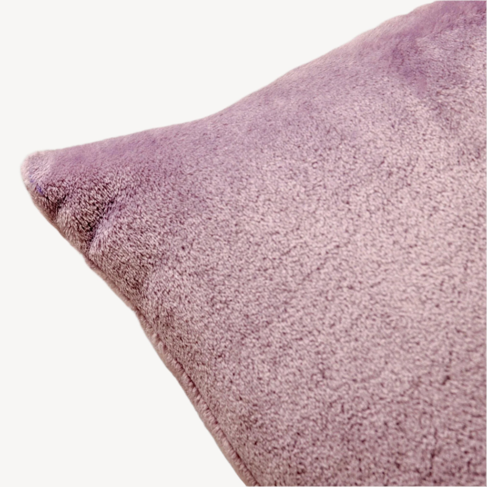 Lavender Plush Cushion - THE LINEN COMPANY