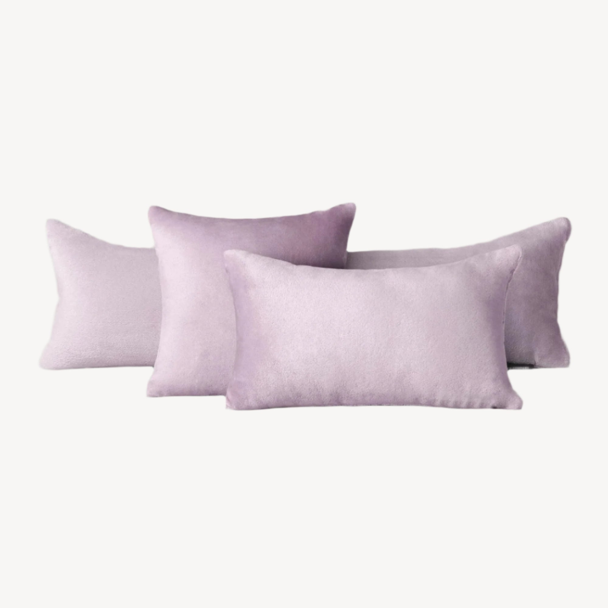 Lavender Plush Cushion - THE LINEN COMPANY