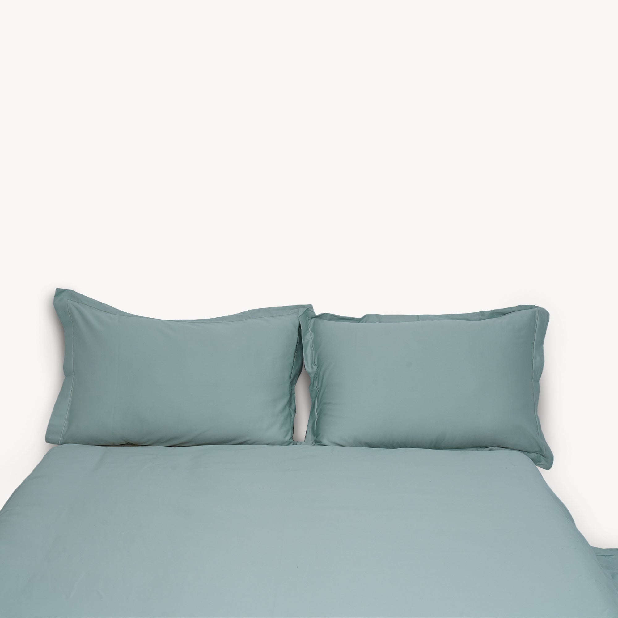 Mist Solid Bed Sheet Set