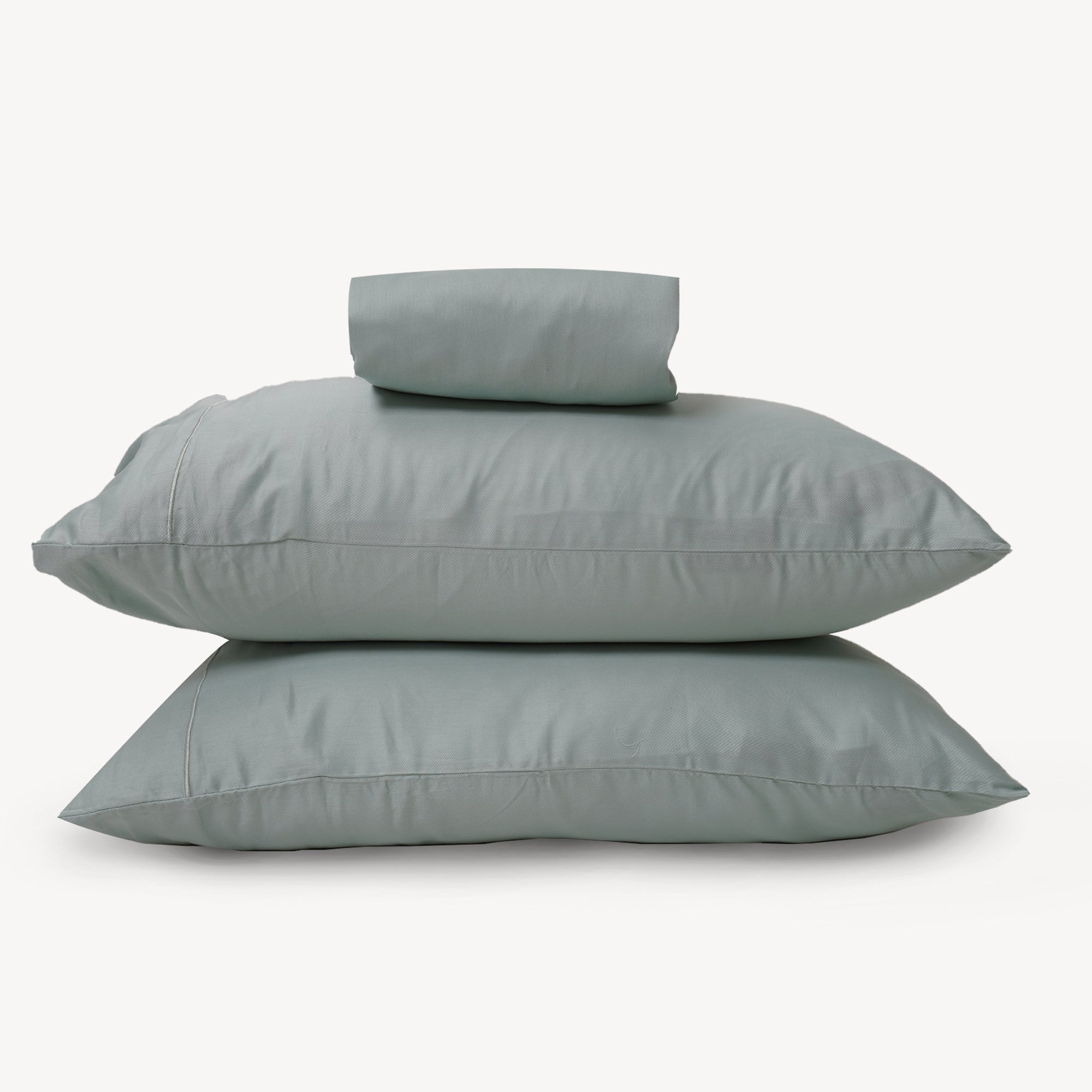 Mist Solid Bed Sheet Set