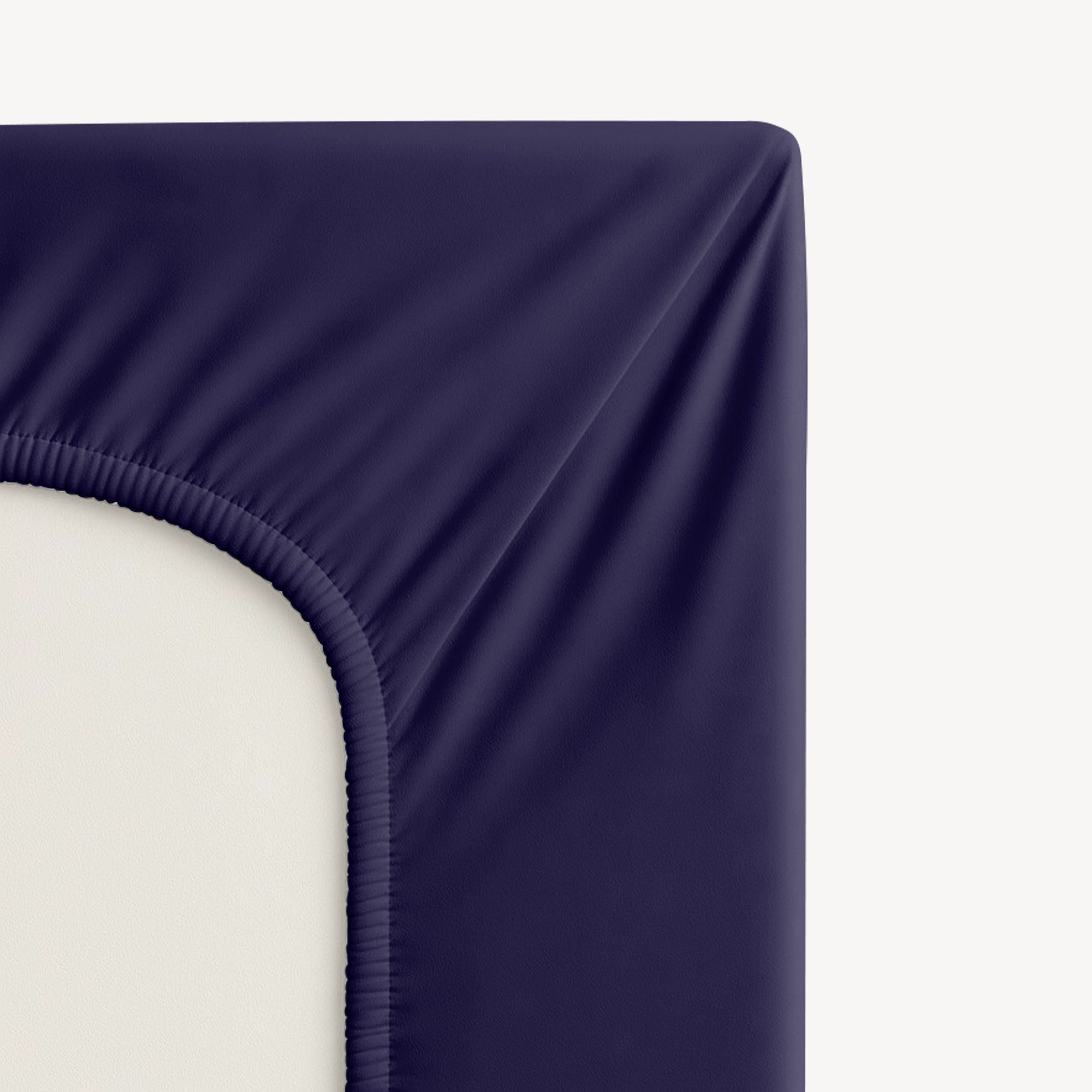 Night Sky Solid Bed Sheet Set