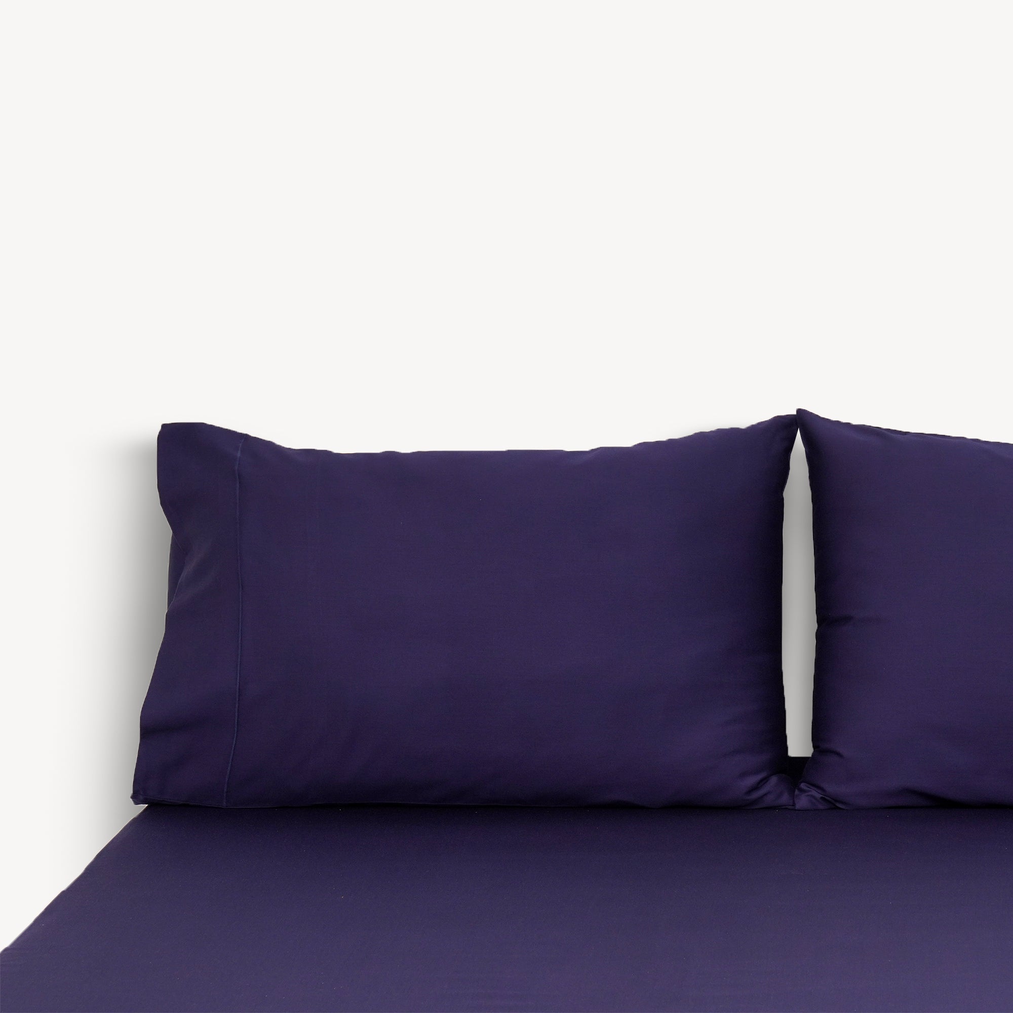 Night Sky Solid Bed Sheet Set