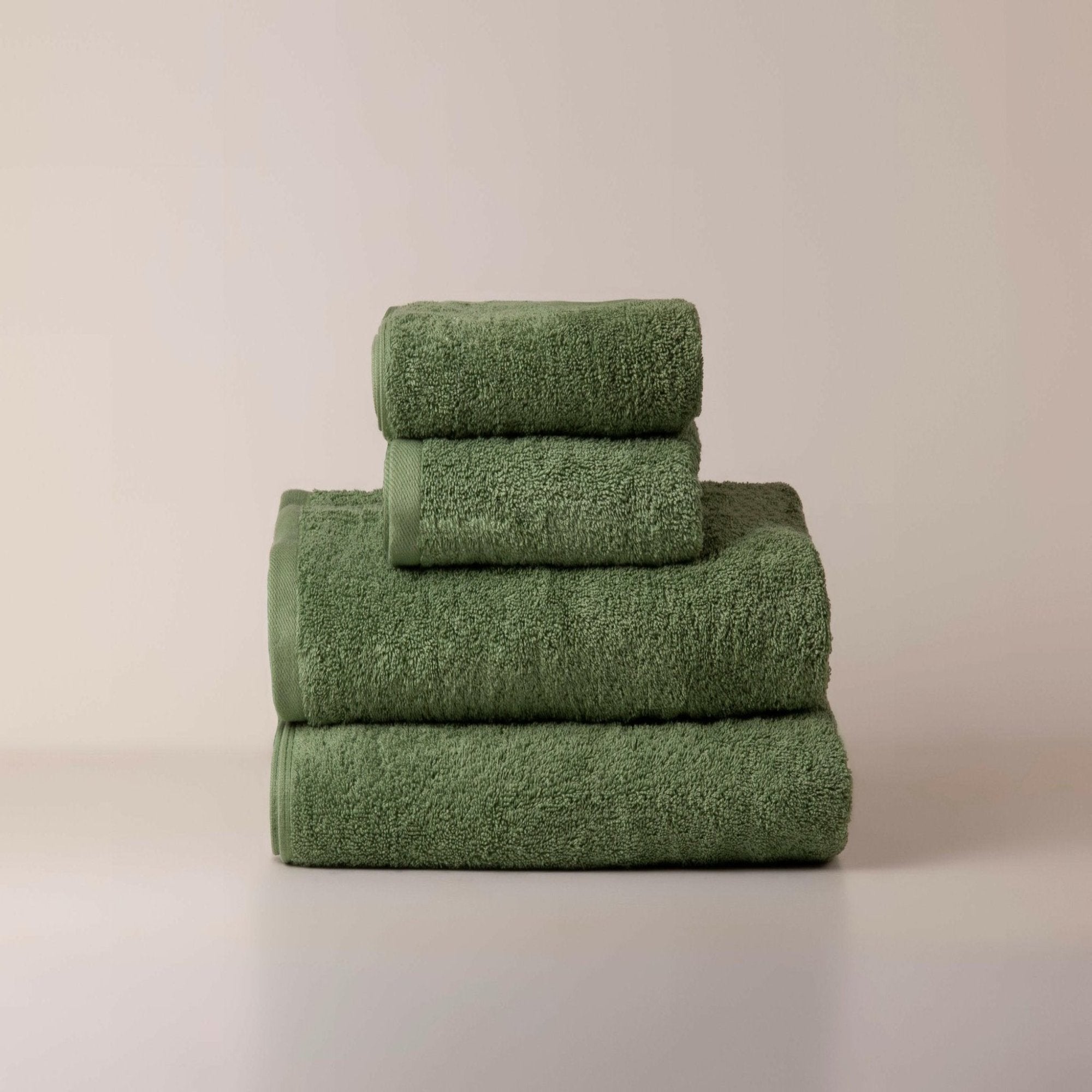 Sage Green Towel Set of 4