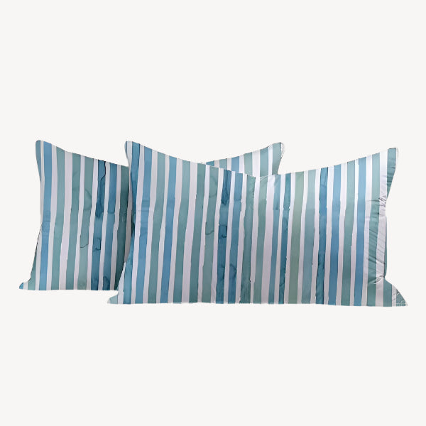 Sea Stripe Pillowcases