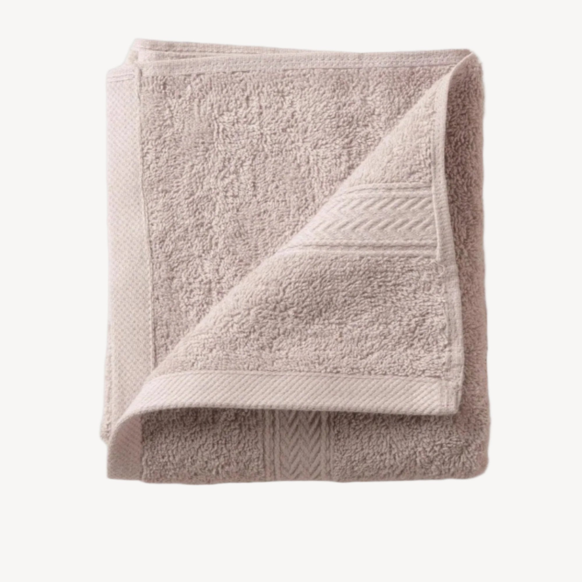 Silver Grey Zigzag Hand Towel - THE LINEN COMPANY