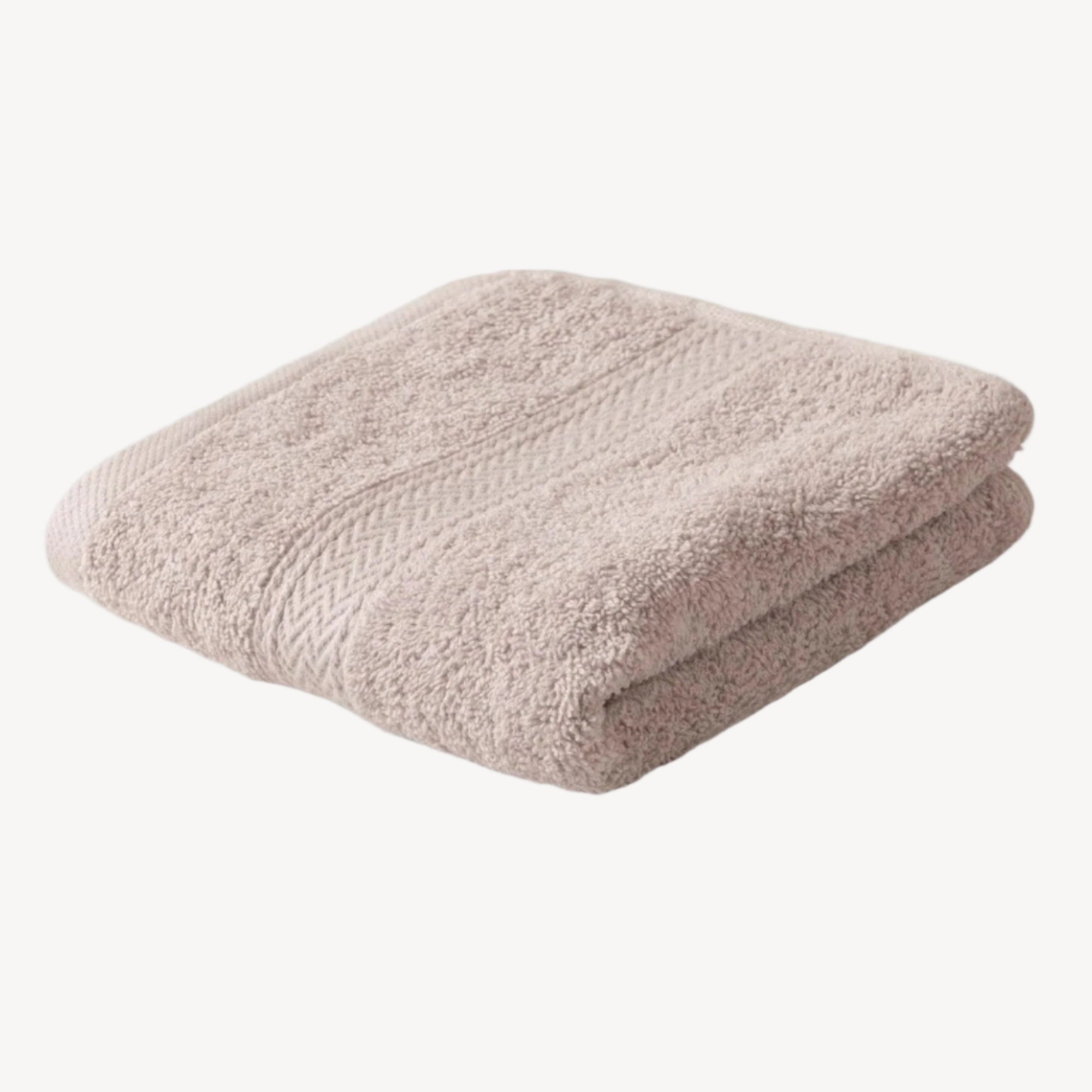 Silver Grey Zigzag Hand Towel - THE LINEN COMPANY