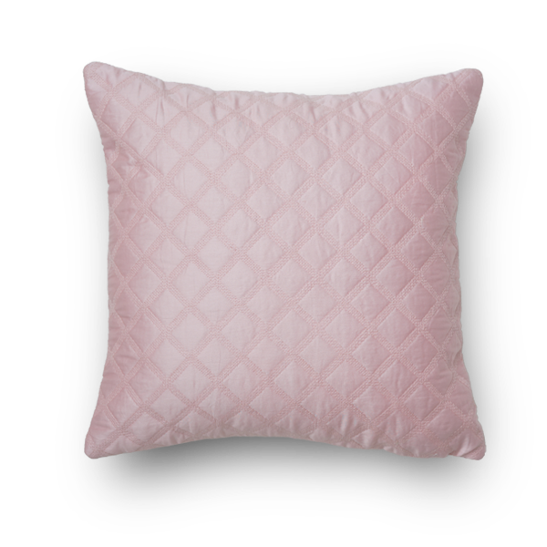 The Linen Company Accessories 16X16 Blossom Pink Cushion Cover Blossom Pink Cushion Cover