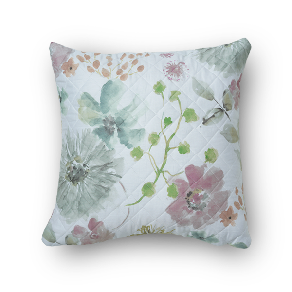 The Linen Company Accessories 16X16 Botanic CVC Cushion Cover