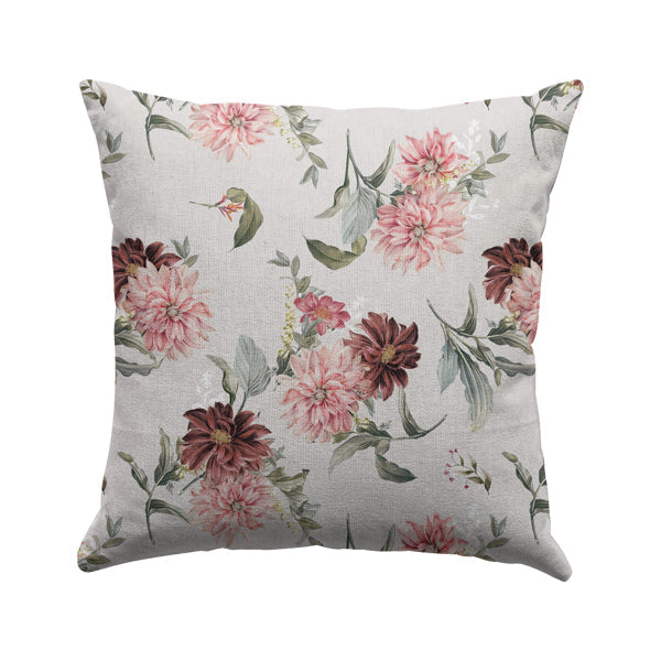 The Linen Company Accessories 16X16 Cameo Flora Cushion Cover