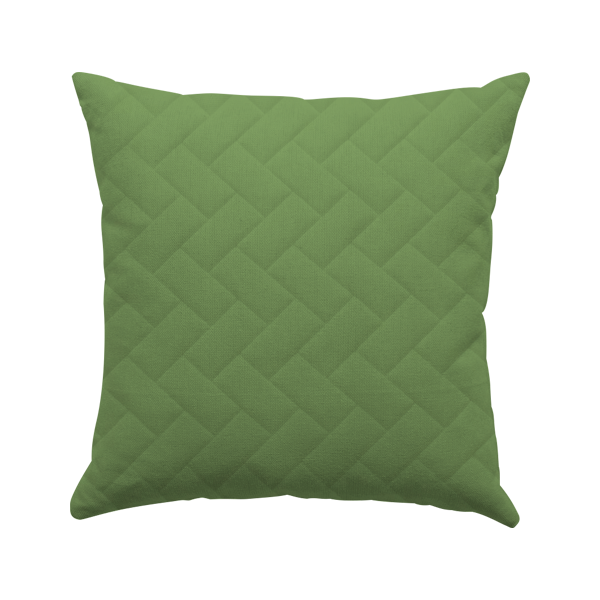 The Linen Company Accessories 16X16 Green Cushion Cover