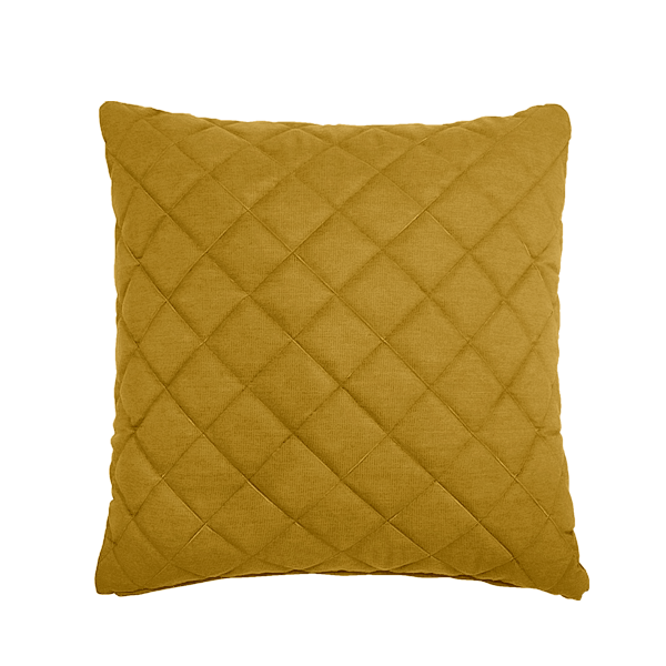 The Linen Company Accessories 16X16 Honey Mustard Cushion Cover