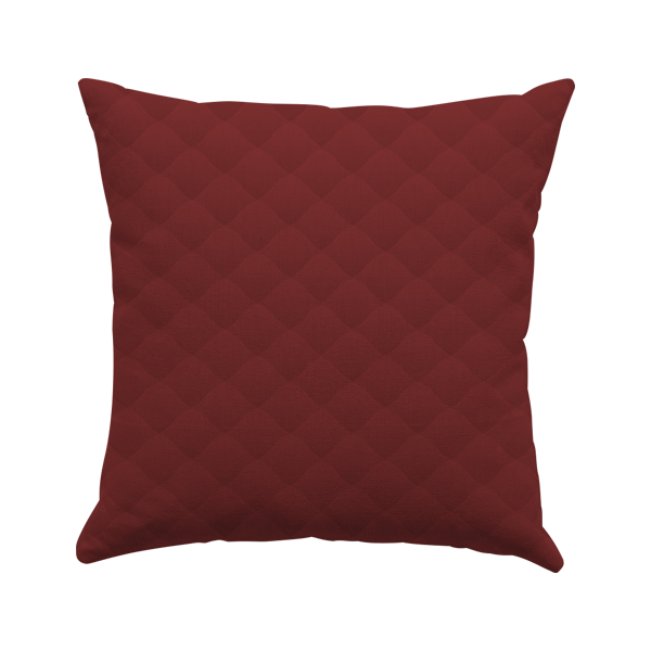 The Linen Company Accessories 16X16 Maroon Cushion Cover