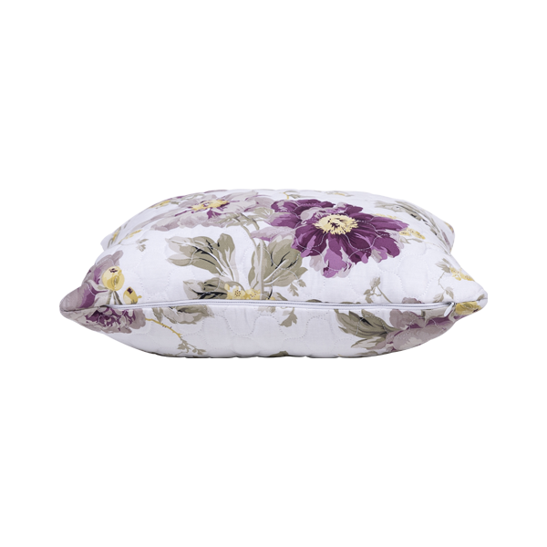 The Linen Company Accessories 16X16 Purple Rose Cushion Cover