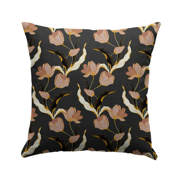 The Linen Company Accessories 16X16 Tulip Cushion Cover