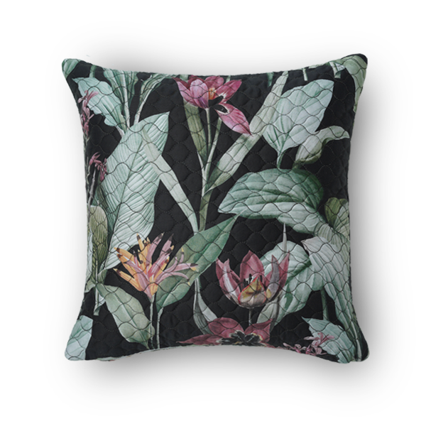 The Linen Company Accessories 16X16 Venom Garden Cushion Cover