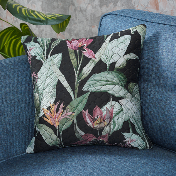 The Linen Company Accessories 16X16 Venom Garden Cushion Cover