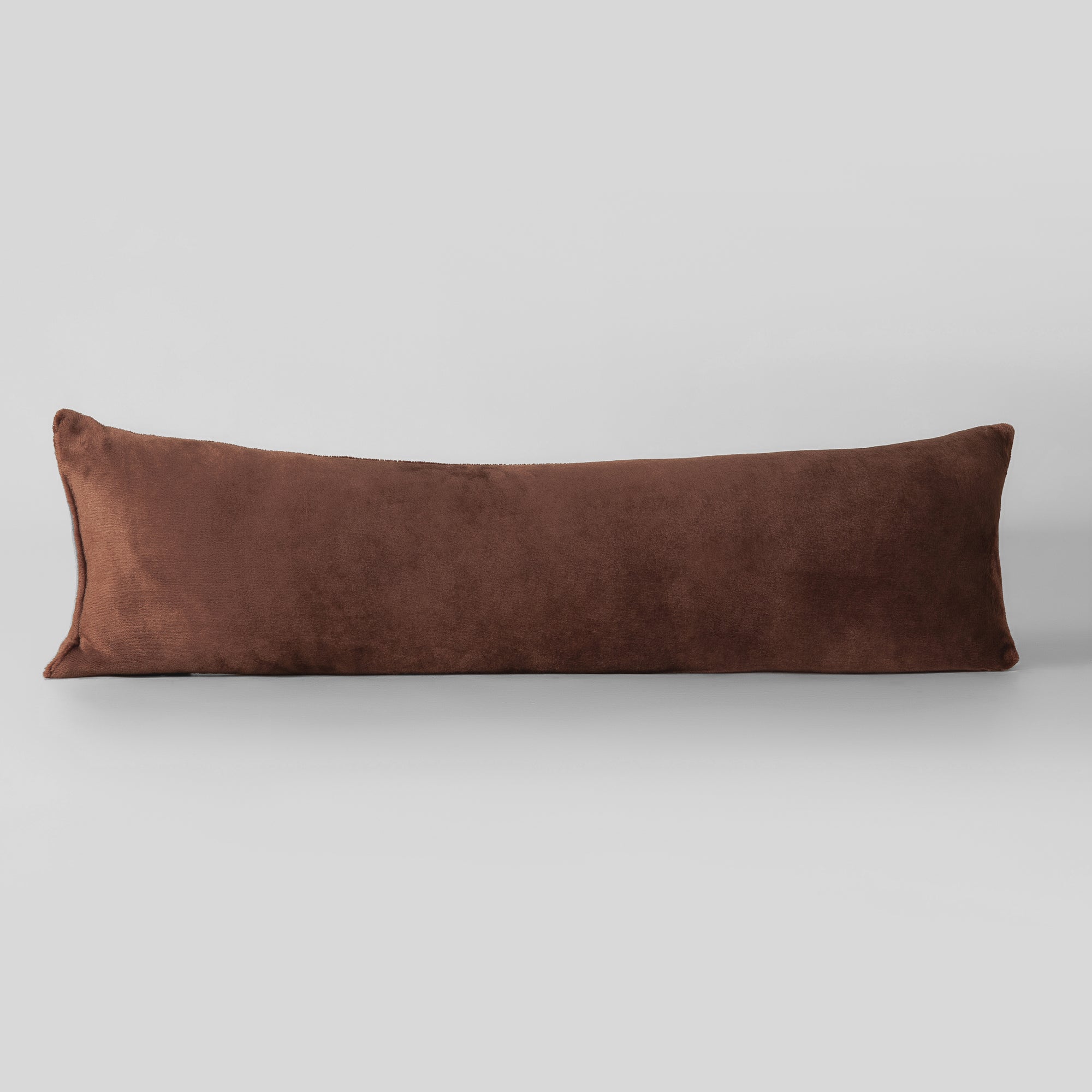 The Linen Company Accessories Accent Brown Plush Cushion
