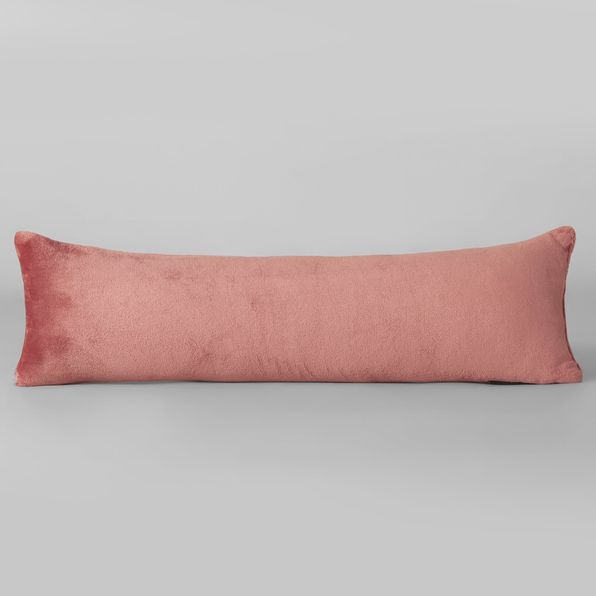 The Linen Company Accessories Accent Dusty Rose Plush Cushion