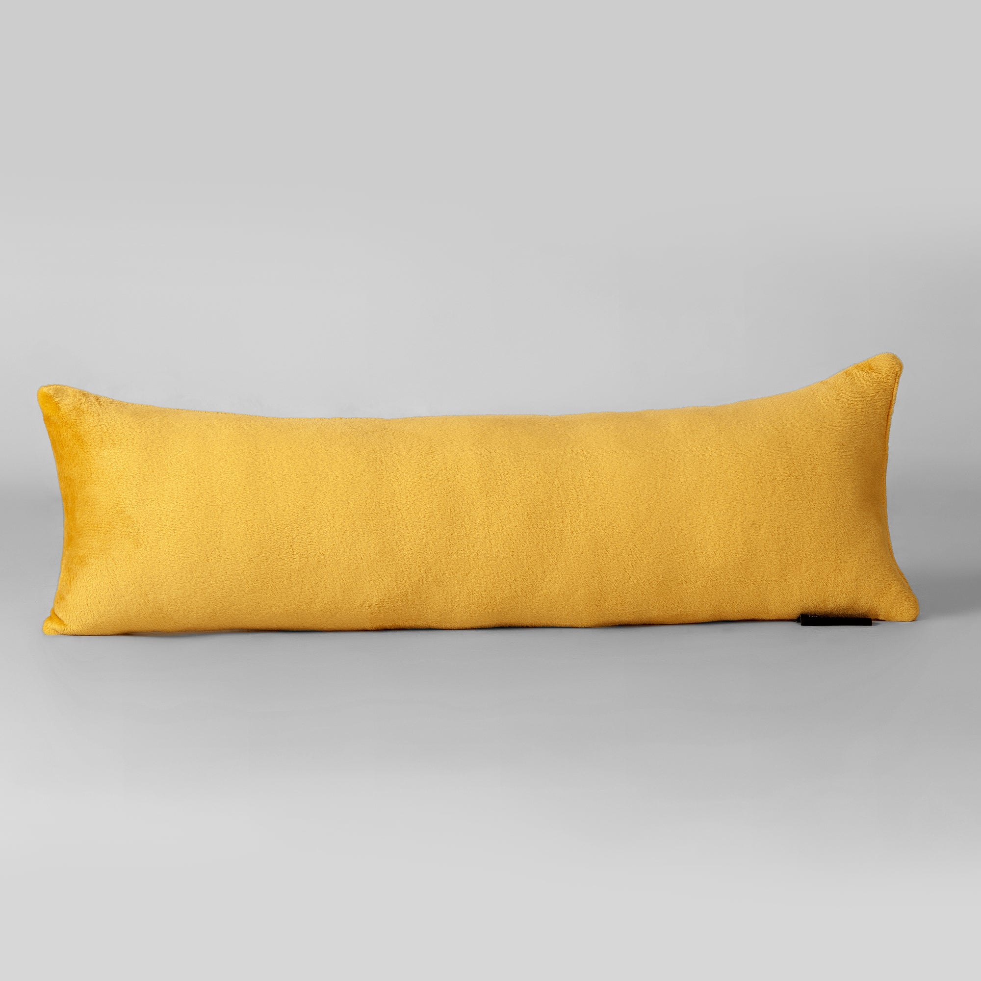The Linen Company Accessories Accent Mustard Plush Cushion