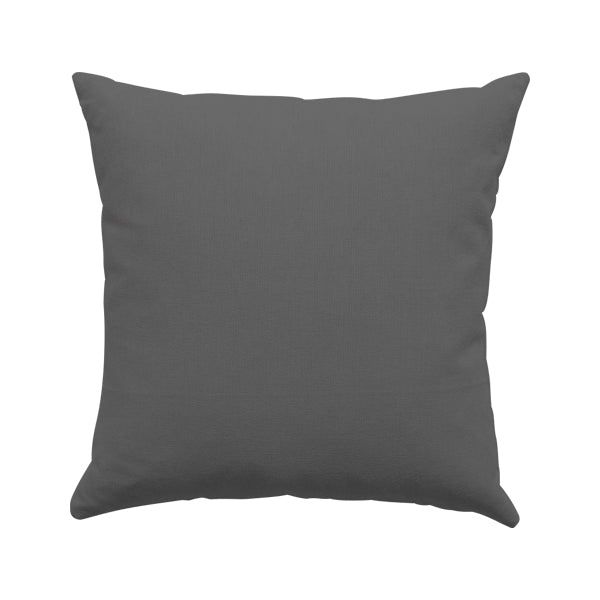 The Linen Company Accessories, Decorative Cushions 16X16 Charcoal Cushion Cover Charcoal Decorative Cushion Cover | Accessories | The Linen Company