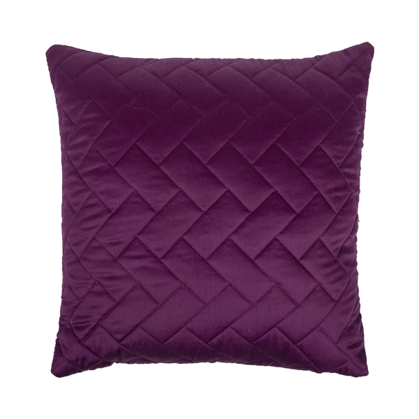 The Linen Company Accessories, Decorative Cushions 16X16 Plum Cushion Cover