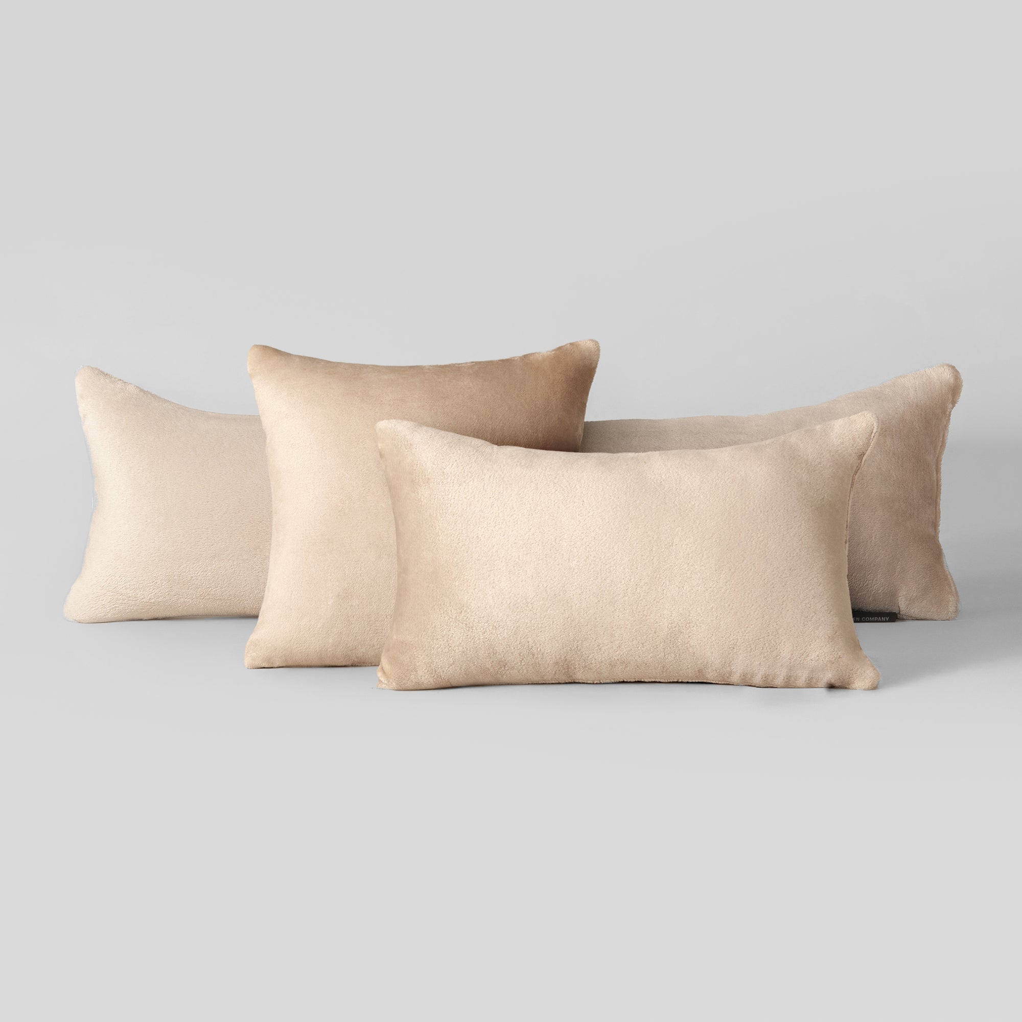The Linen Company Accessories Golden Plush Cushion