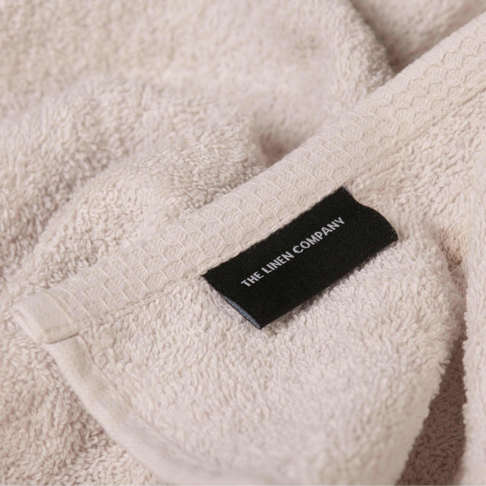 The Linen Company Accessories Hand Ivory Pentagonal Hand Towel