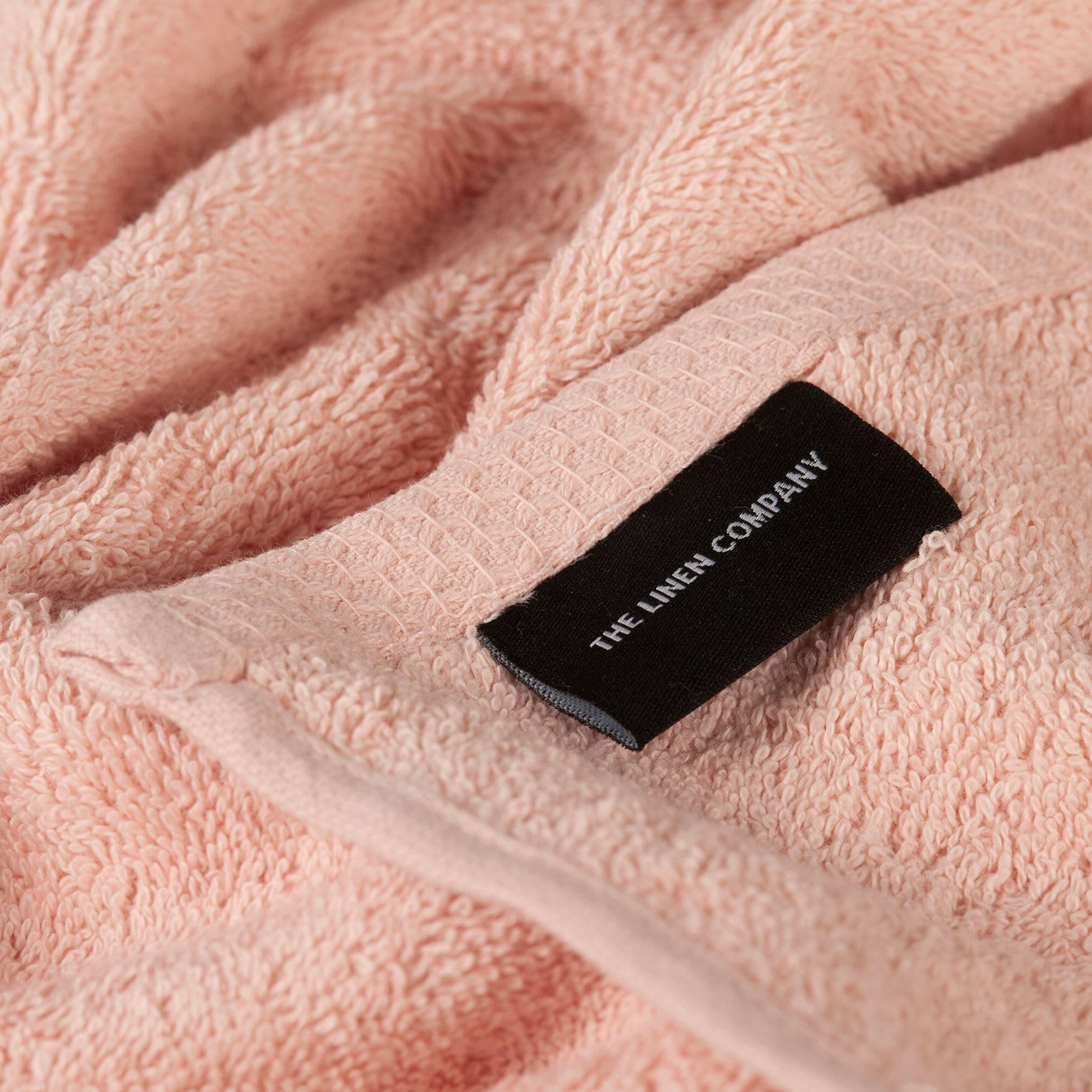 The Linen Company Accessories Hand Powder Pink Pentagonal Hand Towel