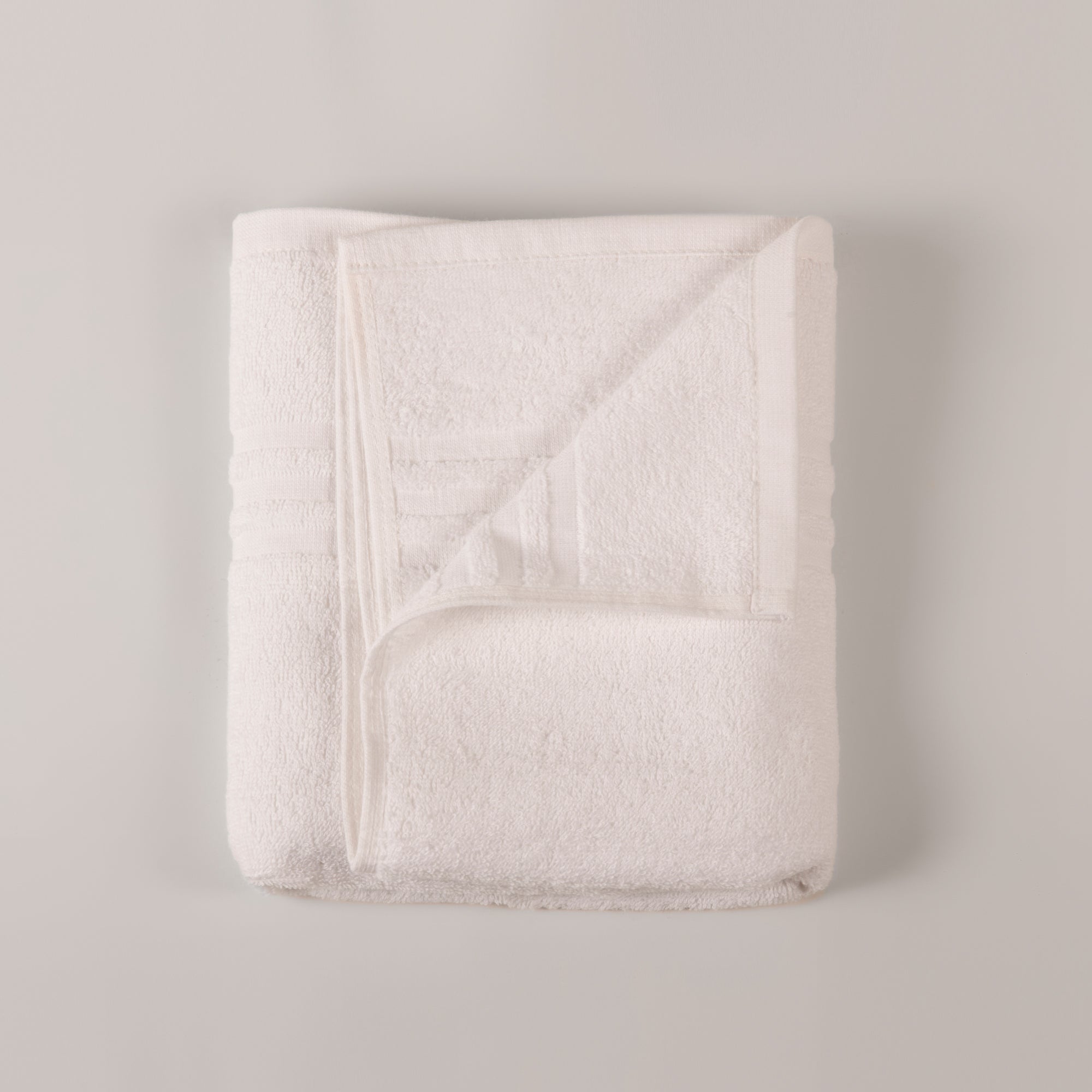The Linen Company Accessories Hand White Stripes Hand Towel