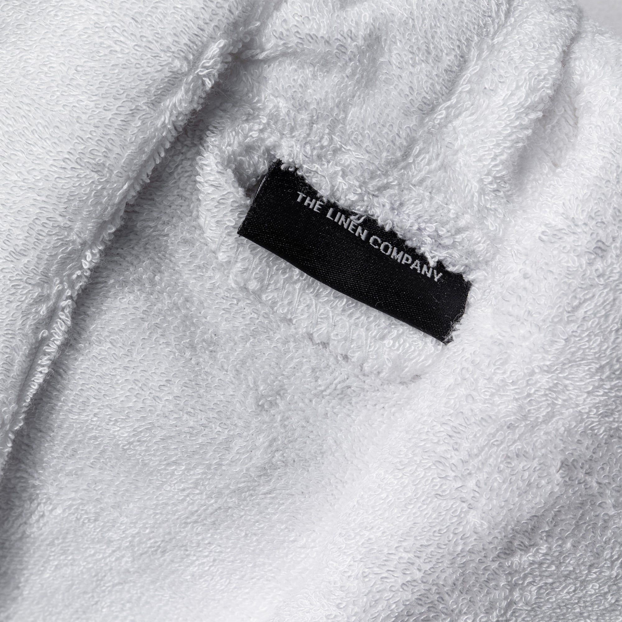 The Linen Company Accessories Large White Plain Bathrobe