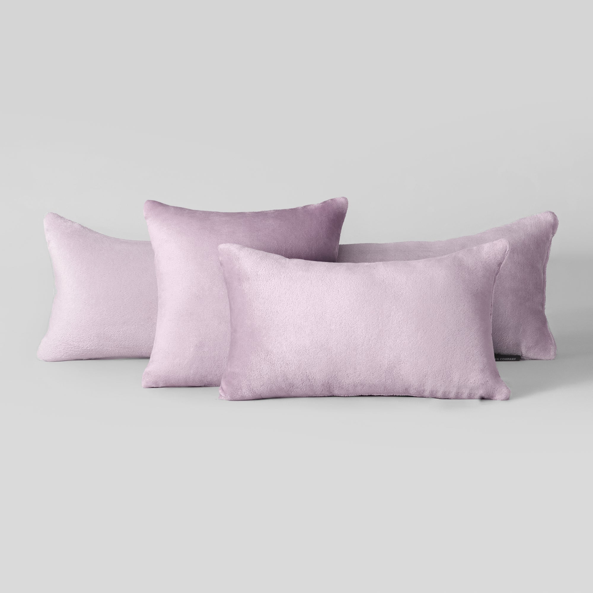 The Linen Company Accessories Lavender Plush Cushion