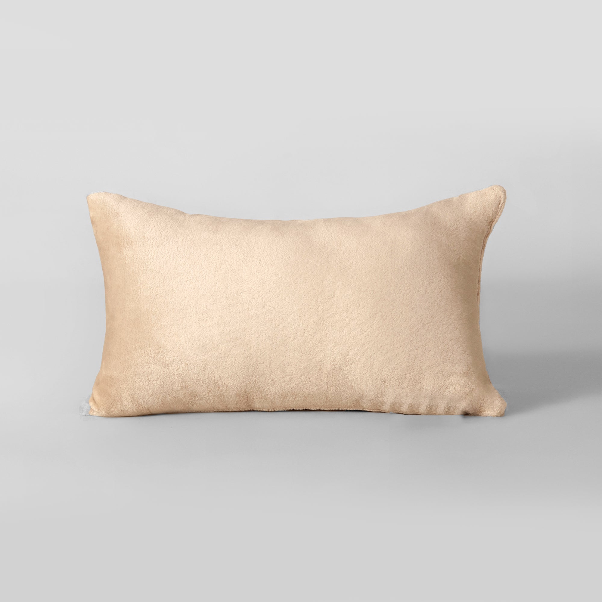 The Linen Company Accessories Rectangular Golden Plush Cushion