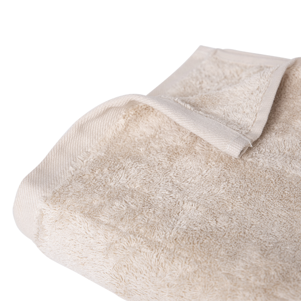 The Linen Company Accessories Sand Egyptian cotton Towel