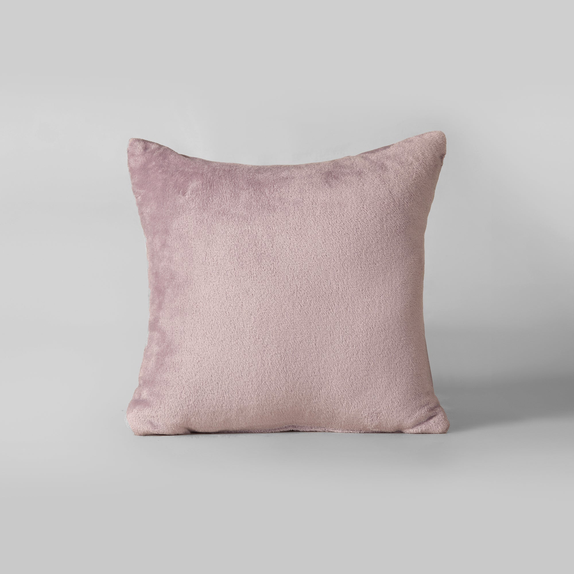The Linen Company Accessories Square Lavender Plush Cushion