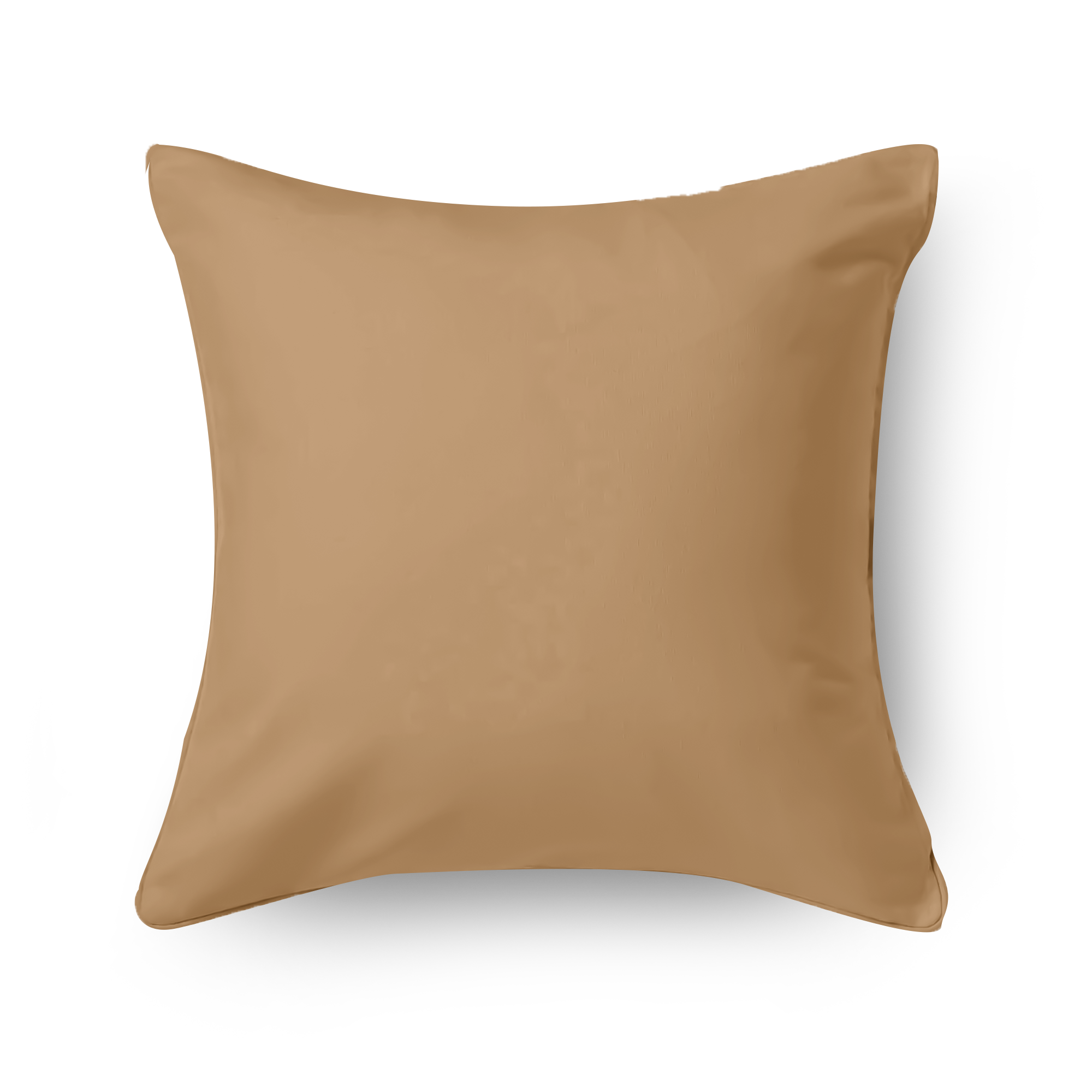 The Linen Company Accessories Standard Golden Solid Cushion Cover