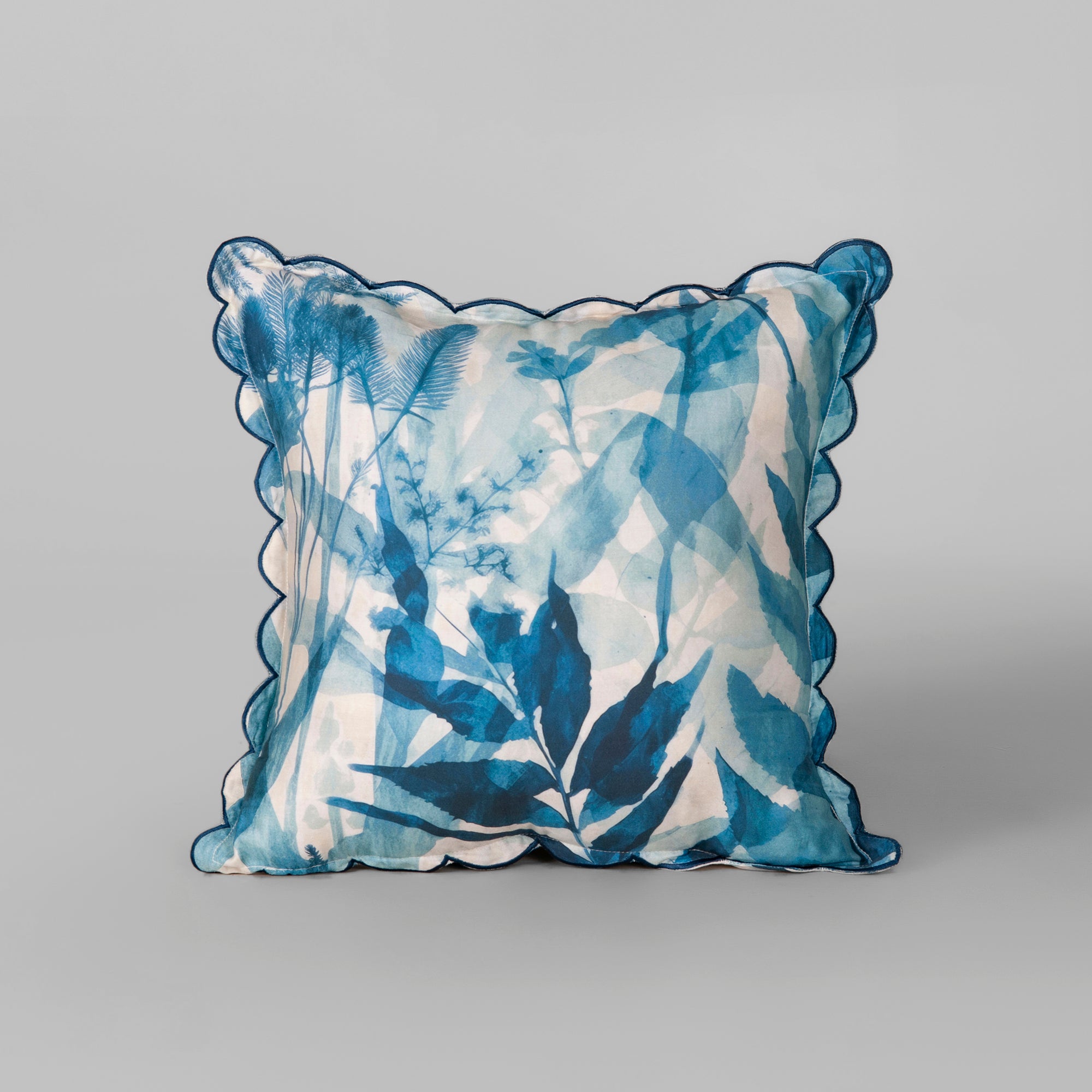 The Linen Company Accessories Standard Icefall Cushion Cover