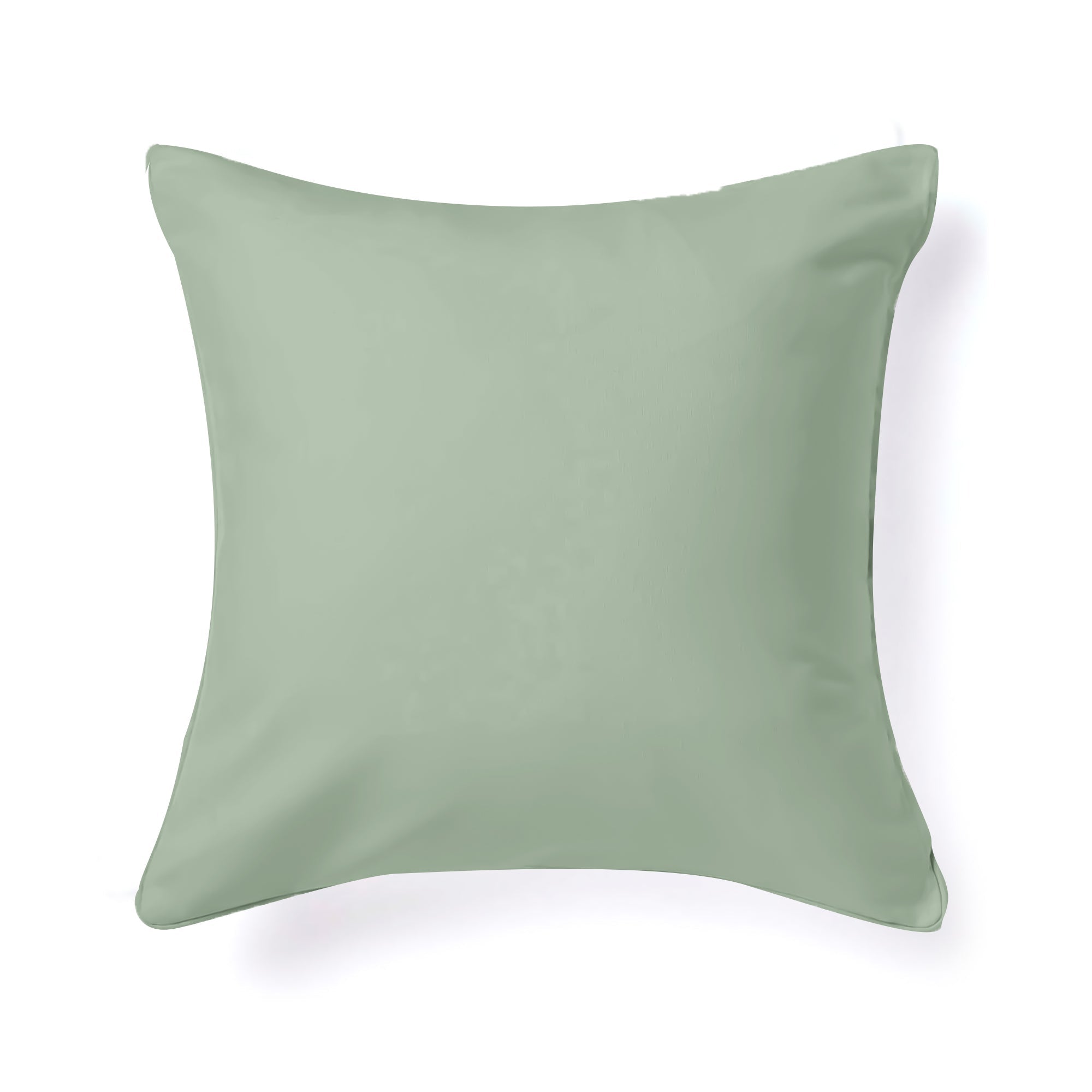 The Linen Company Accessories Standard Mist Solid Cushion Cover