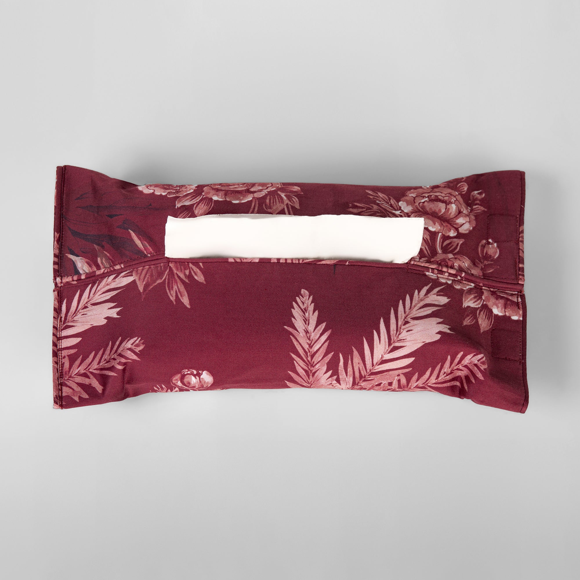The Linen Company Accessories Standard Mulberry Medley Tissue Box Cover
