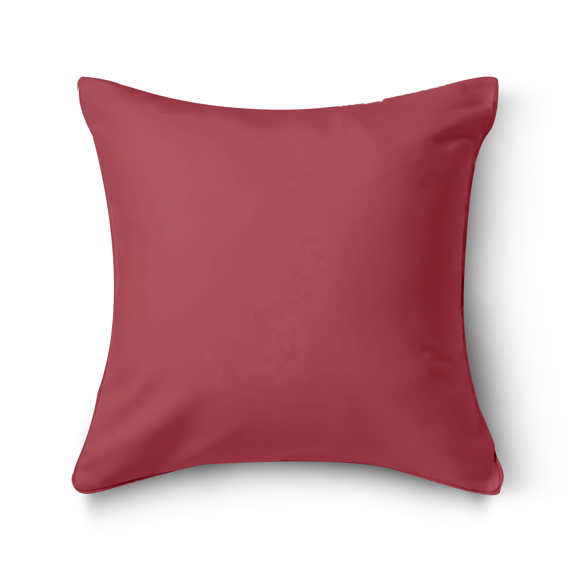 The Linen Company Accessories Standard Rosa Solid Cushion Cover