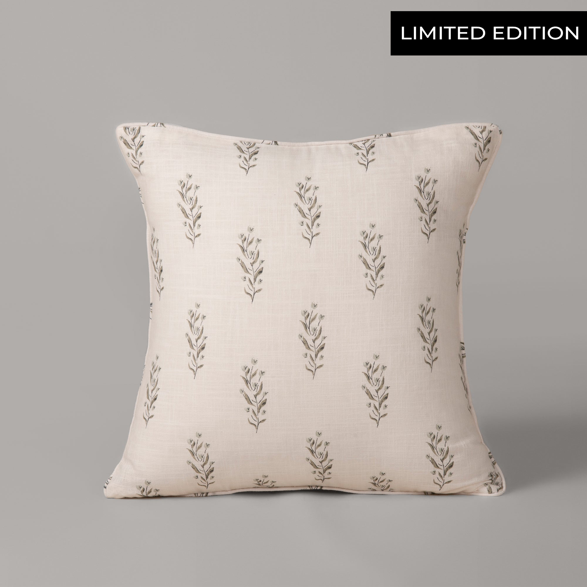 The Linen Company Accessories Standard Rosemary Cushion Cover