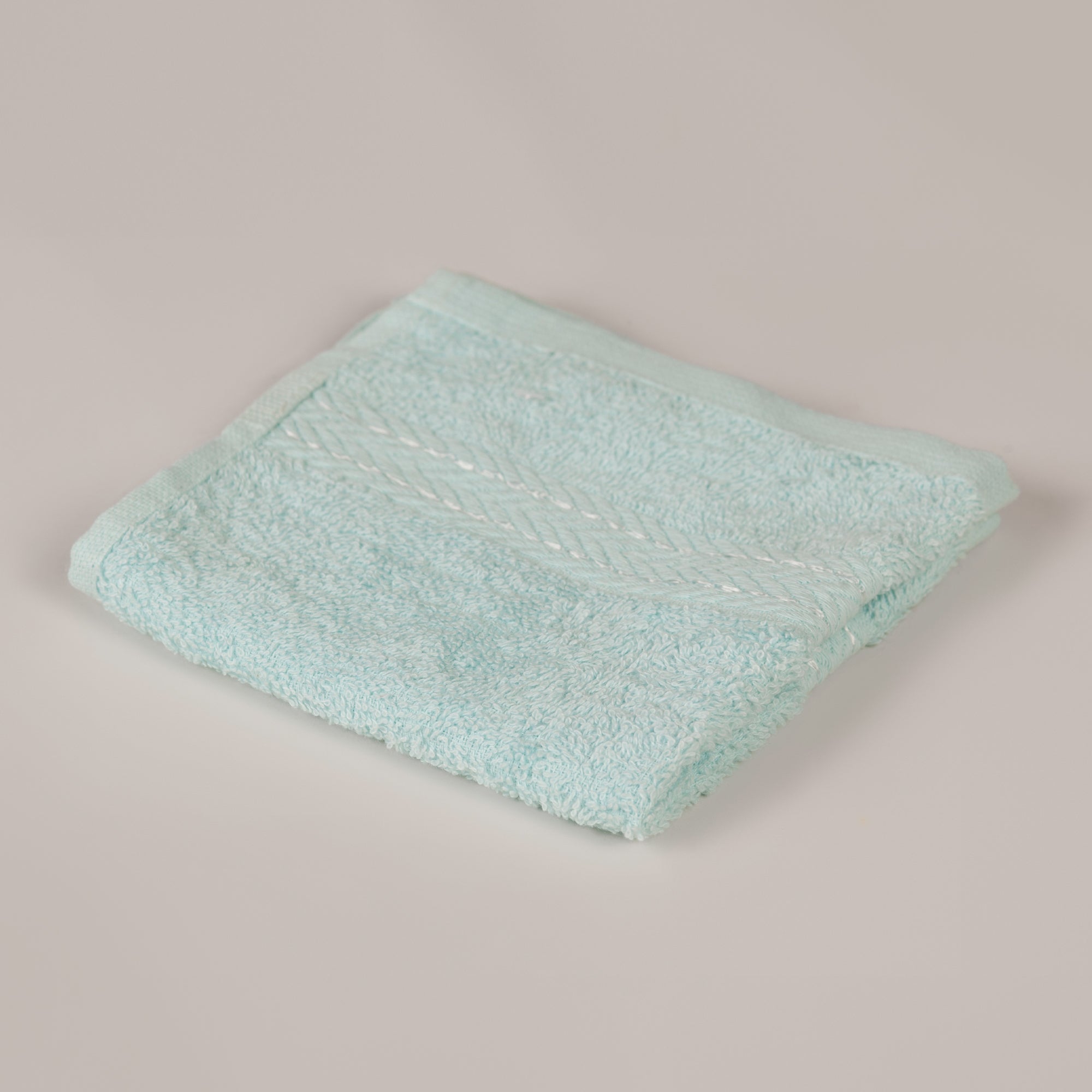 The Linen Company Accessories Wash Assorted Plain Cotton Face Towel