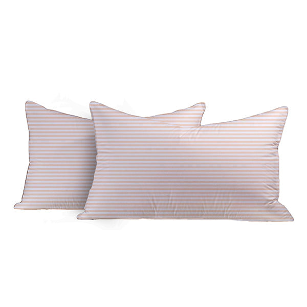 The Linen Company Bedding 20x30 Coral Pillowcases