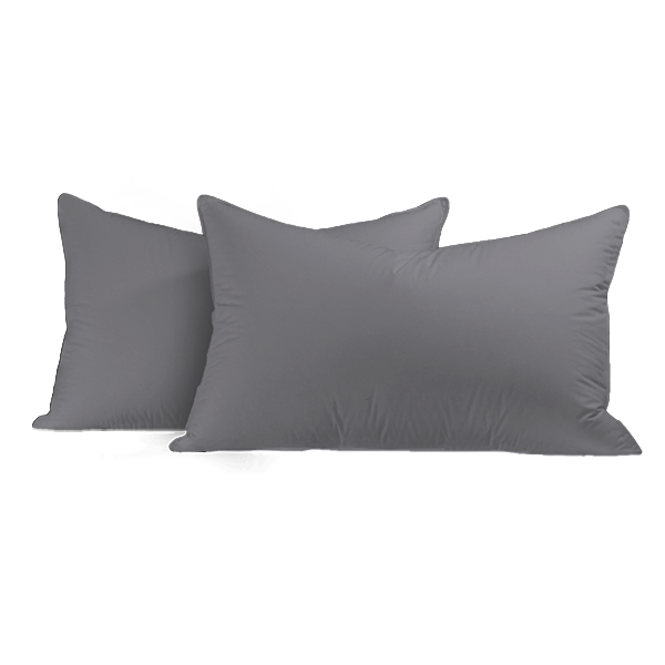 The Linen Company Bedding 20x30 Grey Pillowcases